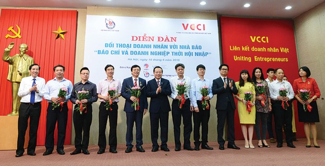 Rộng đường pháp lý cho báo chí kết nối với doanh nghiệp