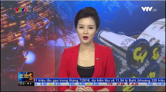 Bản tin tài chính kinh doanh trưa 1-7