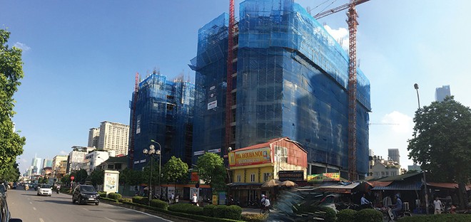 Dự án Central Field gây sốt thị trường trong các đợt mở bán trước đây