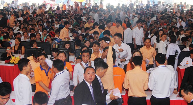 99% sản phẩm thuộc Khu đô thị thương mại dịch vụ Golden Center City đã có chủ
