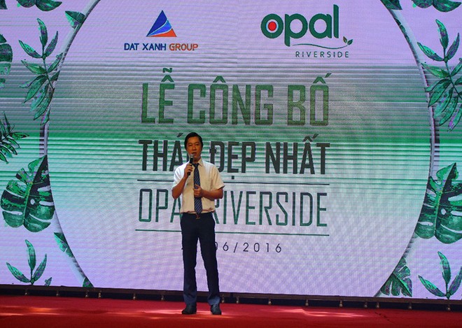 Đại diện chủ đầu tư Đất Xanh chia sẻ về Dự án Opal Riverside
