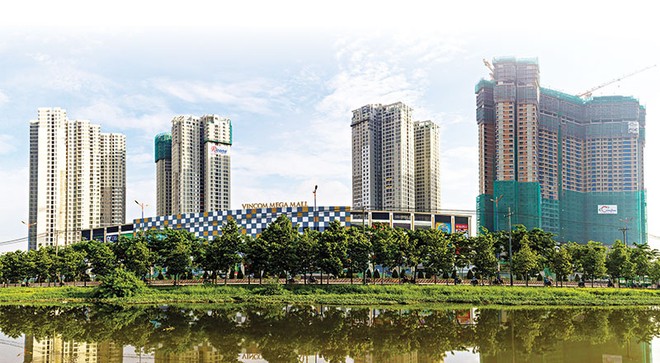 Ricons đang tham gia thực hiện nhiều dự án với giá trị hàng nghìn tỷ đồng