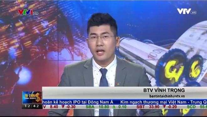 Bản tin tài chính kinh doanh trưa 16-9