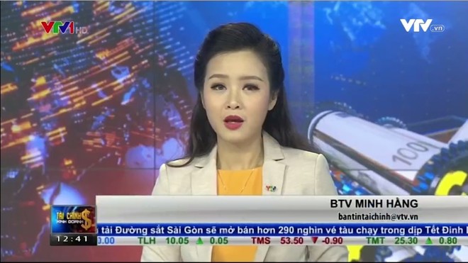 Bản tin tài chính kinh doanh trưa 26-9