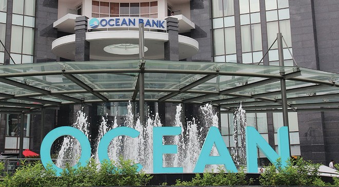 Tổng cộng, OceanBank đã chi 1.576 tỷ đồng, trong đó có 1.080 tỷ đồng chi lãi ngoài
