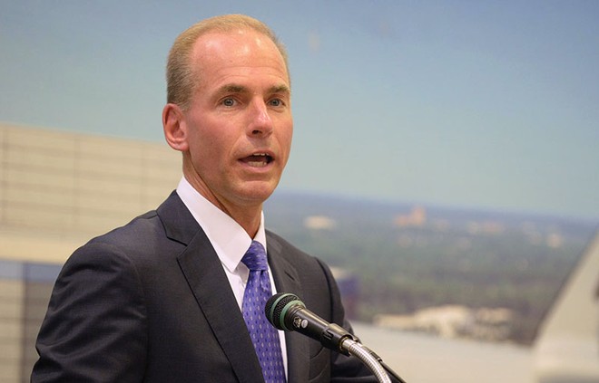 Mục tiêu mà Muilenburg hướng tới không chỉ là đưa Boeing “vượt mặt” Space X
