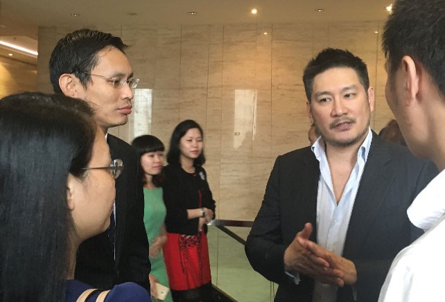 Tỷ phú Thái Lan Chatri Sityodtong trao đổi với lãnh đạo các doanh nghiệp tại TP. HCM
