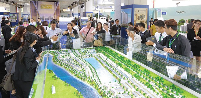 Novaland hiện sở hữu hàng chục dự án bất động sản lớn tại TP. HCM
