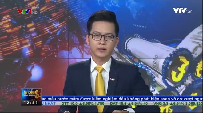 Bản tin tài chính kinh doanh trưa 25-10