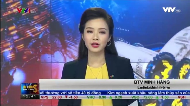 Bản tin tài chính kinh doanh trưa 27-10