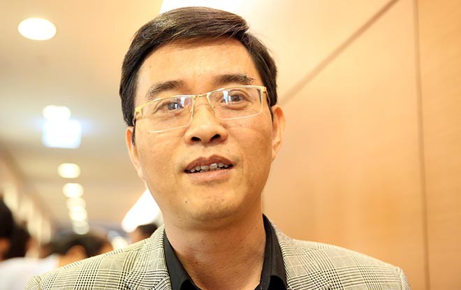 Thường trực Ủy ban Tài chính - Ngân sách, ông Hoàng Quang Hàm 