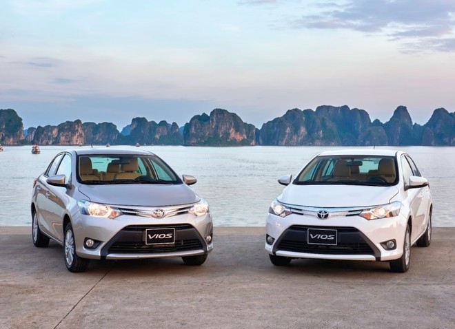 Doanh số bán của VIOS mới 2016 khiến nhiều đối thủ phải nể
