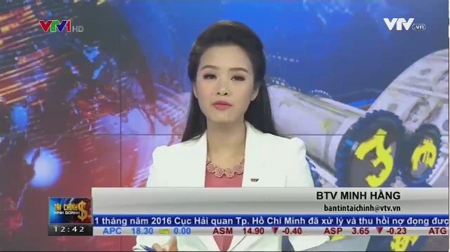 Bản tin tài chính kinh doanh trưa 29-11