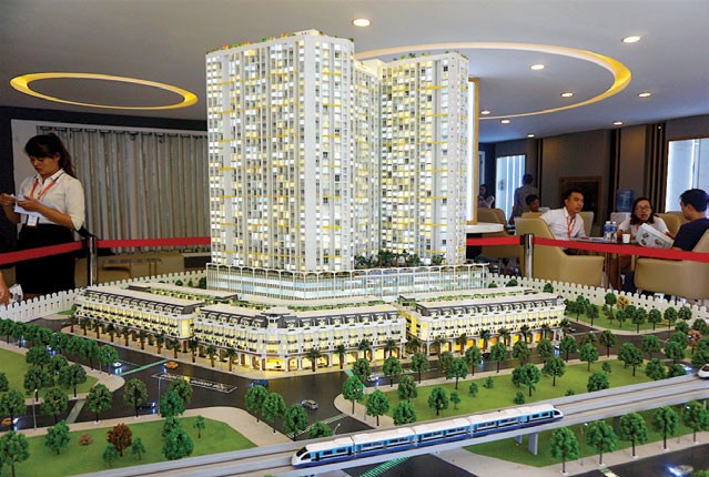 Khai trương nhà mẫu Dự án The PegaSuite