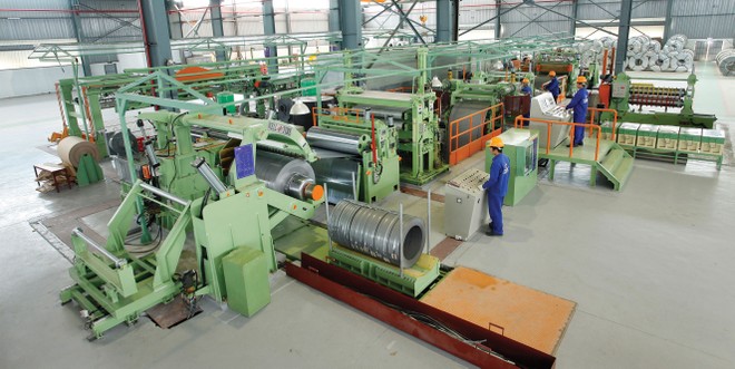 Nhiều DN ngành thép được 
hưởng lợi do giá thép diễn biến tích cực năm 2016, tuy nhiên, xu hướng giá thép năm 2017 vẫn là một ẩn số