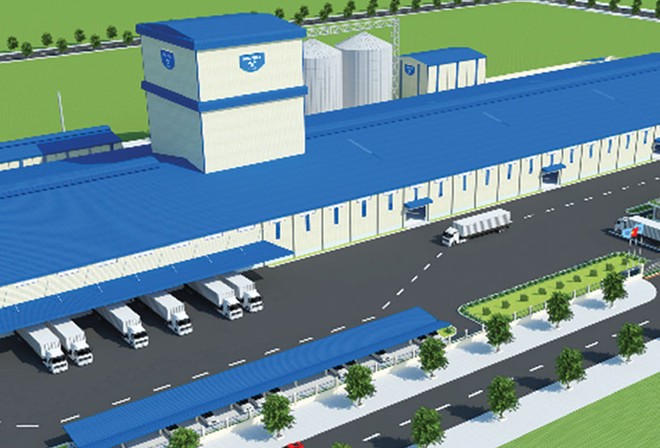 Hòa Phát khánh thành nhà máy thức ăn chăn nuôi đầu tiên