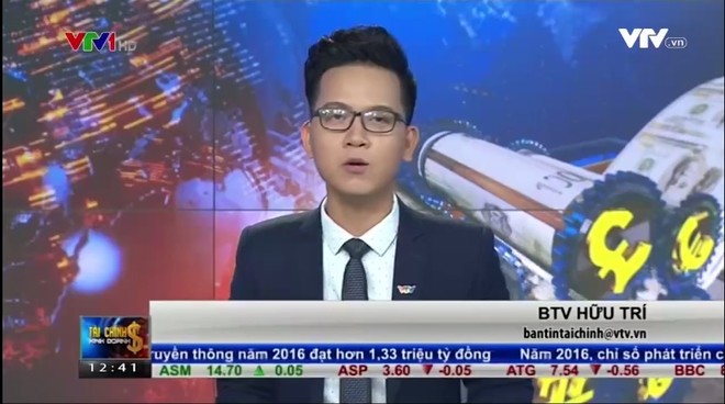 Bản tin tài chính kinh doanh trưa 23-12