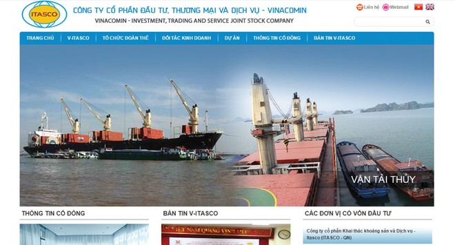 V-Itasco không còn là công ty con của Vinacomin