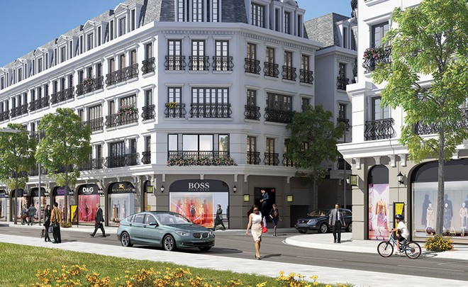 Các dự án shophouse có vị trí thuận lợi như Five Star Mỹ Đình đang là điểm ngắm của nhiều nhà đầu tư
