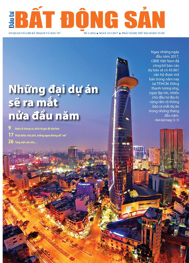 Đầu tư Bất động sản số 3/2017