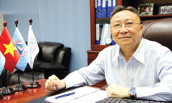 Doanh nhân Nguyễn Hữu Văn