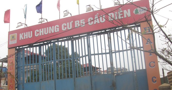 Dự án B5 Cầu Diễn (Hà Nội) là tâm điểm chú ý của dư luận từ nhiều năm nay
