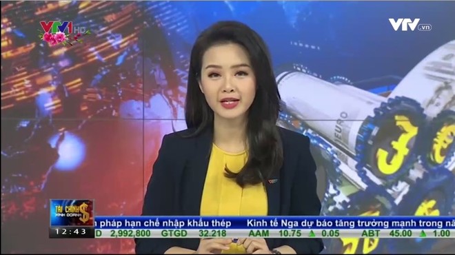 Bản tin tài chính kinh doanh trưa 24-1