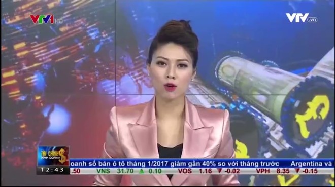 Bản tin tài chính kinh doanh trưa 17-2