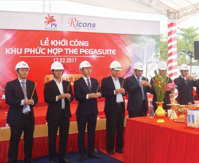 Khởi công Dự án The PegaSuite