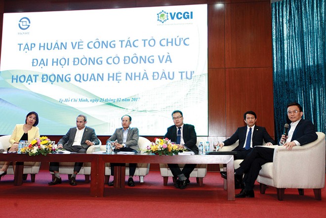 Doanh nghiệp cần mạnh mẽ tách vai trò quản trị và điều hành