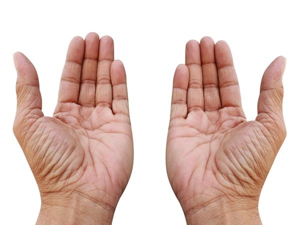 Đường chỉ tay nói lên điều gì về sức khỏe của bạn