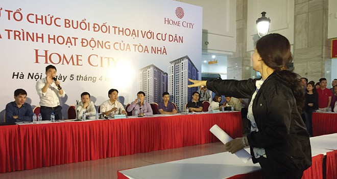 Vụ việc Home City 177 Trung Kính: Cần sự vào cuộc quyết liệt hơn của chính quyền địa phương