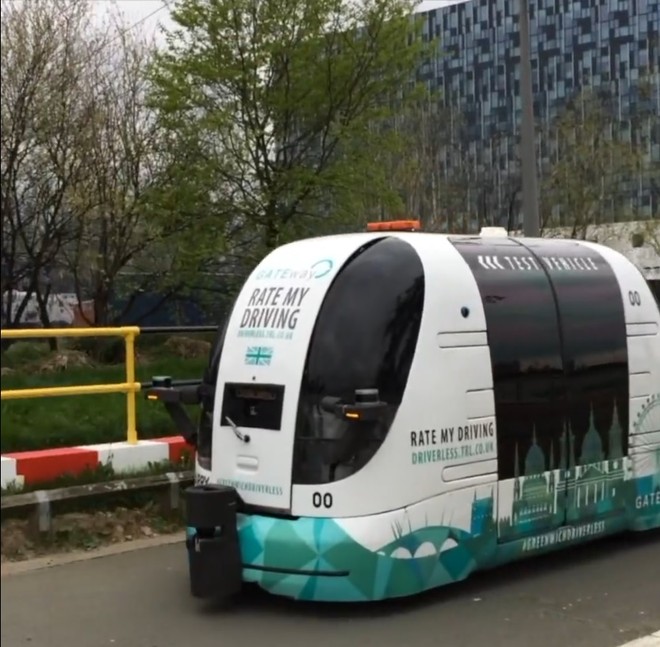 Xe tự hành của London