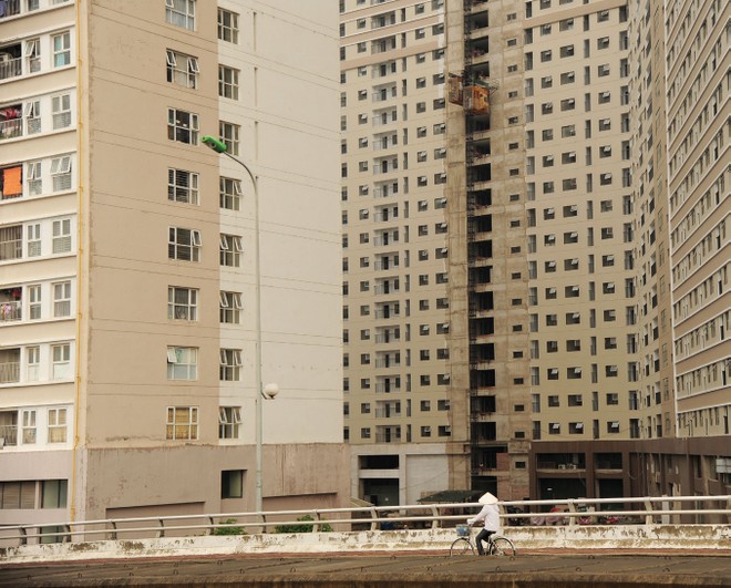 Nguồn cung căn hộ tầm trung sẽ chiếm thế áp đảo trong năm 2017.Ảnh: Dũng Minh