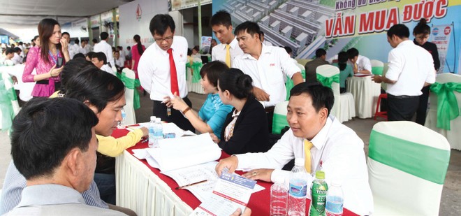 Bình Dương là một trong những địa phương triển khai tốt các dự án nhà ở xã hội. Ảnh: Lê Toàn