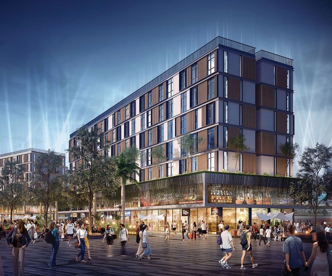 Tuyển dụng hơn 2.000 nhân sự, siêu dự án Cocobay sắp đi vào vận hành