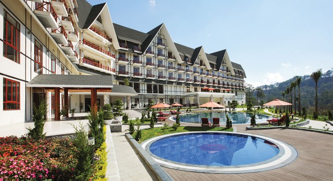 Dự án khách sạn Swiss-Belresort Tuyền Lâm, Đà Lạt 151 phòng tại Khu du lịch quốc gia 
Hồ Tuyền Lâm của SAM