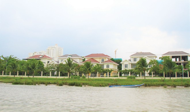 Biệt thự, nhà phố TP.HCM đang có 
thanh khoản tốt trong nửa đầu năm 2017