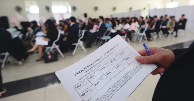 Kế hoạch kinh doanh 2017 của VSH chưa được đại hội đồng cổ đông thông qua
