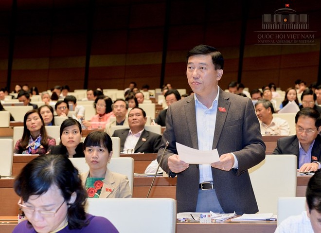 Đại biểu Nguyễn Tuấn Anh (Bình Phước).