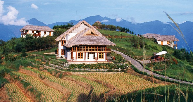 Đại gia bất động sản “mở đường” lên núi