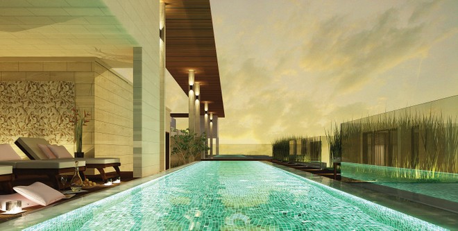 Sống theo phong cách thượng lưu Sài Thành