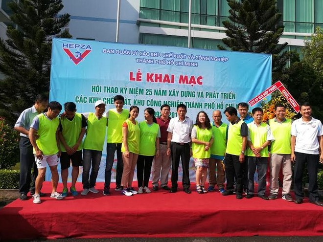 Lễ khai mạc hội thao