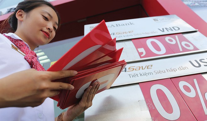 Đối với khu vực sản xuất-kinh doanh thông thường, lãi suất phổ biến ở mức 9,3-11%/năm kỳ hạn từ 6 tháng trở lên
