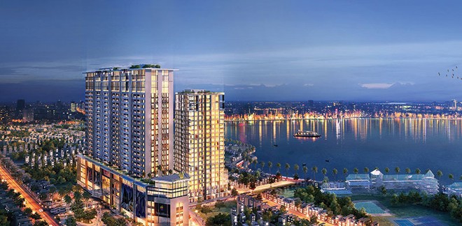 Sun Grand City Thuy Khue Residence  có vị trí đắt giá, 
với tầm nhìn trực diện ra Hồ Tây thoáng đãng