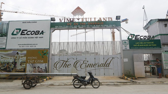 Băn khoăn tiềm lực tài chính của chủ đầu tư Dự án The Emerald CT8 - Mỹ Đình