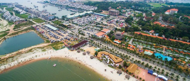 Quy hoạch Khu du lịch giải trí quốc tế Tuần Châu, Quảng Ninh