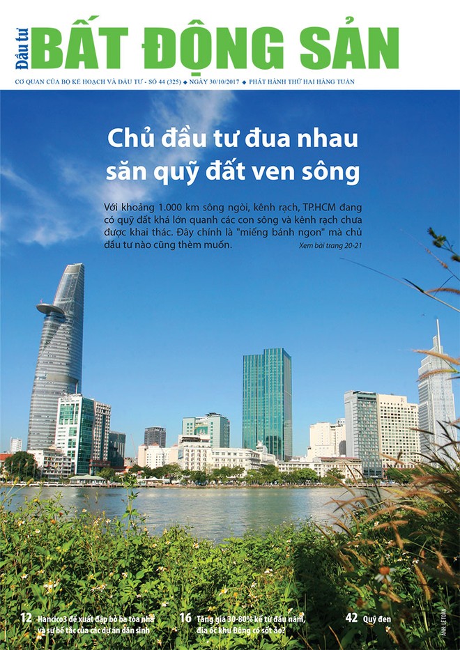 Đầu tư Bất động sản số 44/2017
