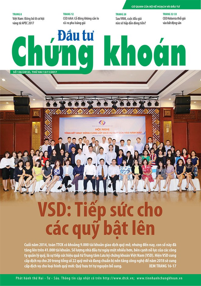 Đầu tư Chứng khoán số 136/2017