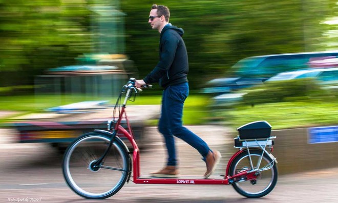 Lopifit - chiếc xe đi bộ đầu tiên trên thế giới